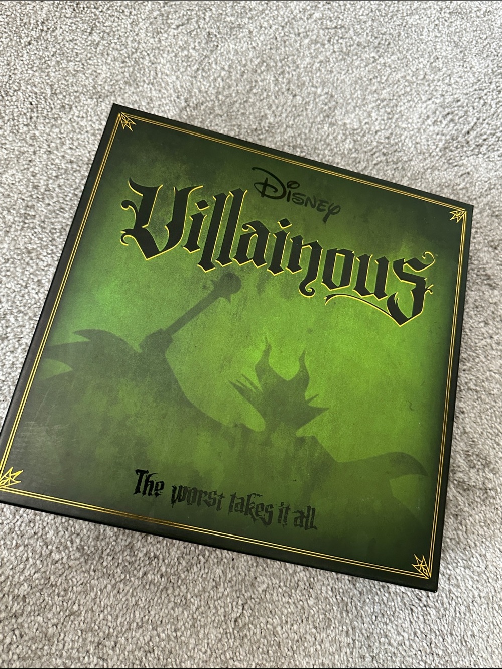 NEW Disney Villainous Game